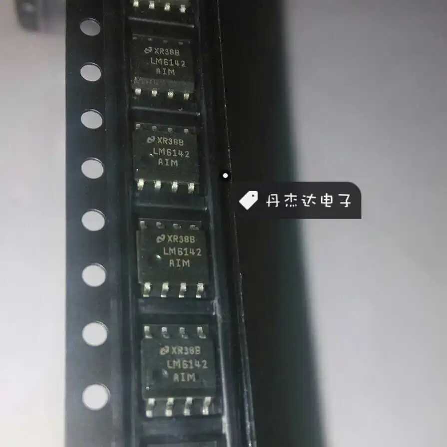 

30pcs original new 30pcs original new Chip LM6142AIM LM6142BIM operational amplifier IC chip SOP-8