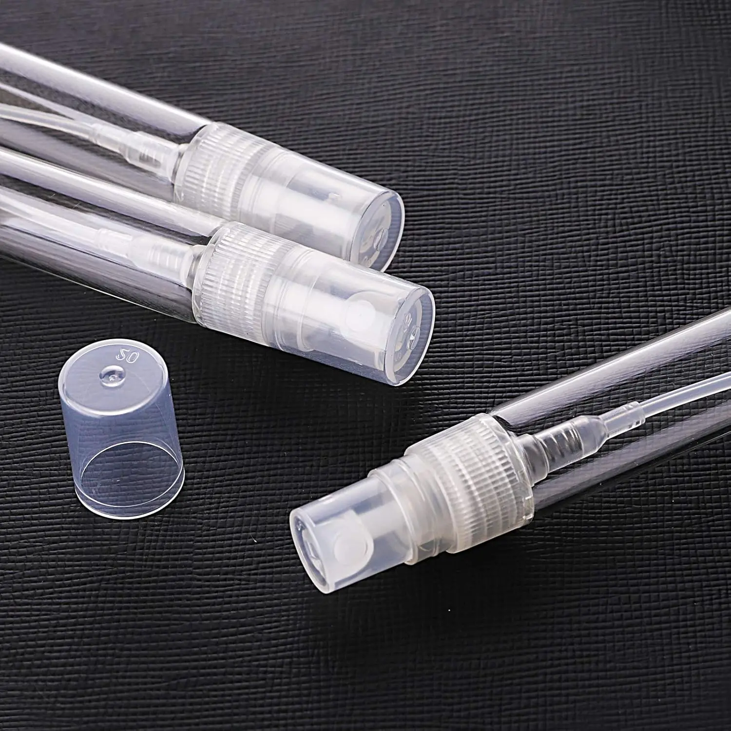 Mini Spray Bottle 5/10/20/30/50Pcs Empty Perfume Atomiser 3ML 5ML 10ML Refillable Portable Sample Tool