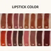Silk Smooth Multicolor Double Head Lipliner Non Fading Matt European and American Lipstick Cosmetic Charming Red Brown Lip Gloss 2