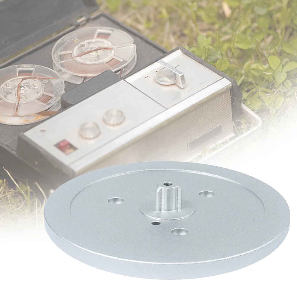 Apriscatole Con Base Di Ricambio Trident Base Nab Adattatore Reel To Reel Recorder Accessori Stabile Per Revox A77 B77 Pr99 A700