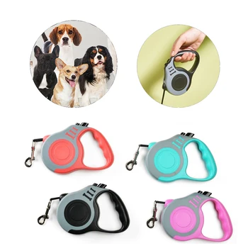 Retractable Nylon Dog Leash 1