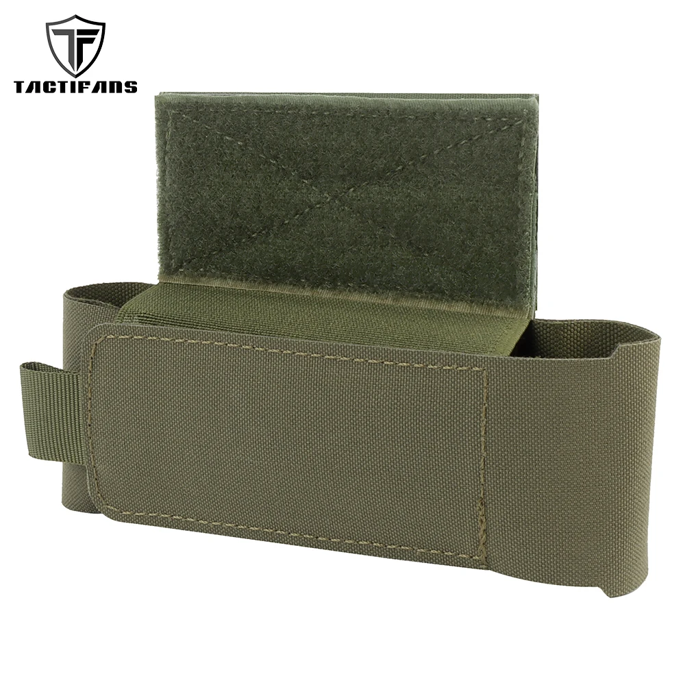 

Hook Loop CAT Tourniquet Holder Pouch Medical Shears Organizer Tactical Vest Chestrig Waistbelt Hunting Trauma First Aid Kit Bag