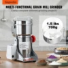 Singweller Electric Grain Mill Grinder Stainless Steel Pulverizer Powder Machine for Dry Herbs Grains Spices Cereals Coffee Corn 2