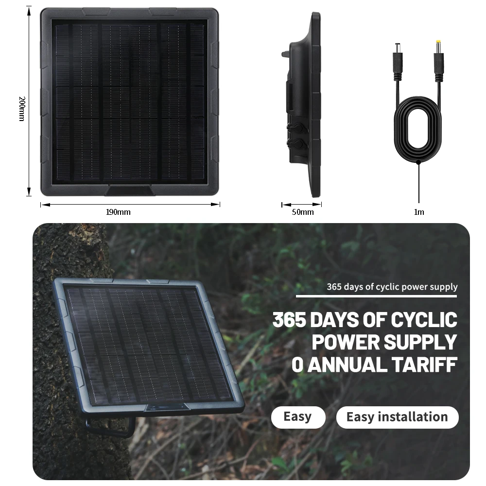 trail kit painel solar built in 6000mah 6v 04