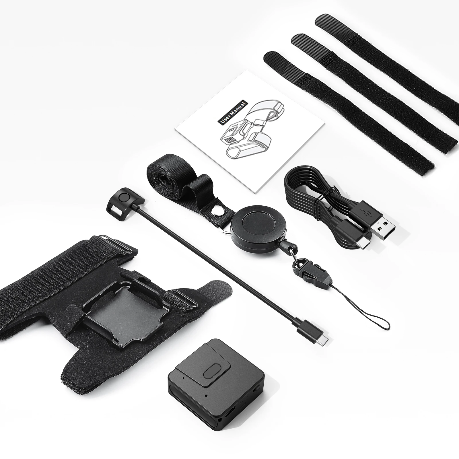 EVAWGIB 2D Bluetooth Barcode Scanner Wearable Glove Scanner 1D QR Wireless Bar Code Reader Finger code scanner