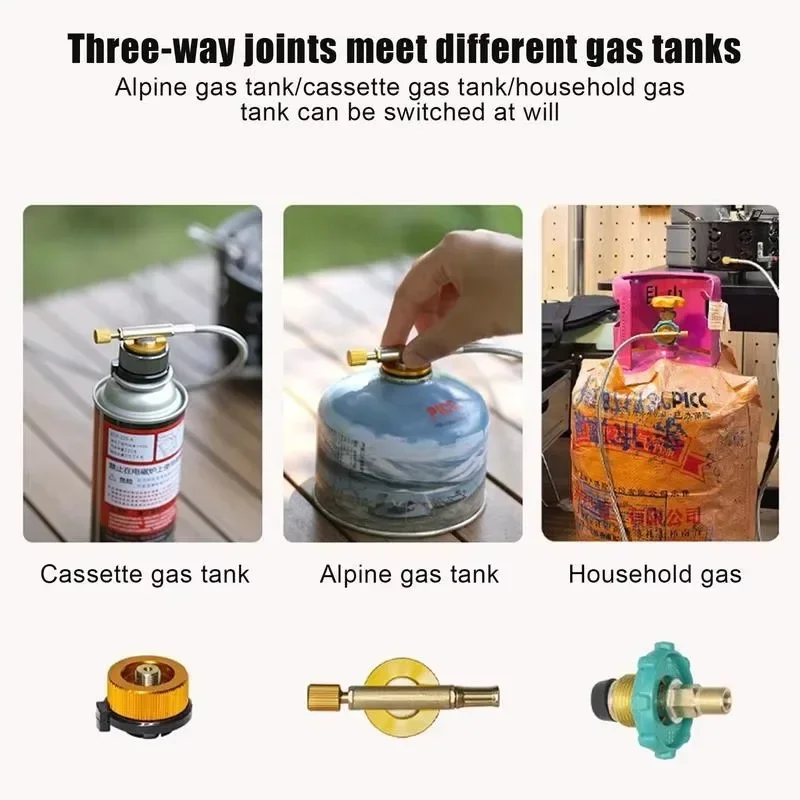 7-Core Camping Stove 5