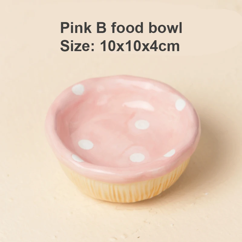 Pink bowl B