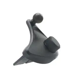 Universal Car CD Slot Phone Mount with 17mm Ball Holder Cradle (As like picture)
