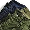 SauceZhan P37 British Army Pants OG107 Utility Fatigue Pants Classic Military Olive Sateen Baker pants Pants&Capris Cargo Pants 3