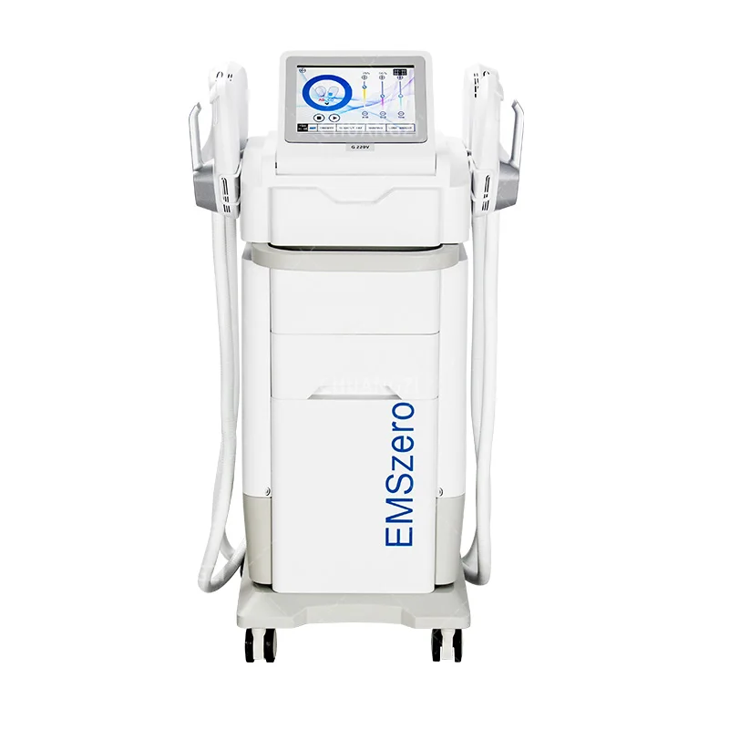 2024 DLS-EMSlim Neo Electromagnetic 4 In 1 RF Muscle Stimulation Slimming Machine Magnetic Field Body Machine Slimming Emszero