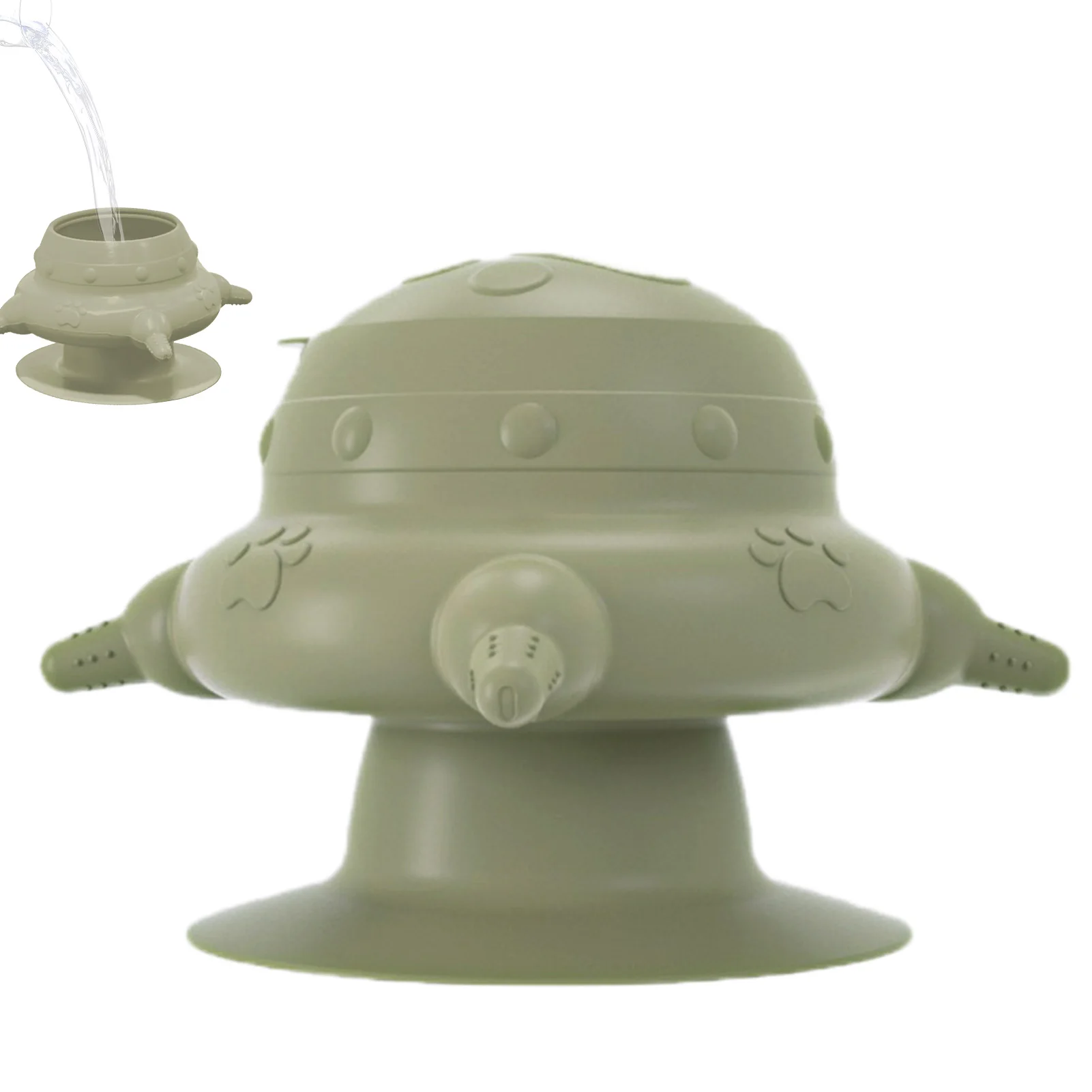 Puppy Nursing Station 4 Teats Bionic Self Feeding Device For Baby Pet