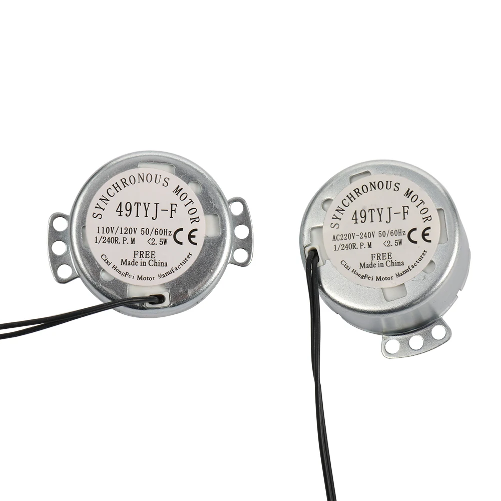 인큐베이터용 엔진 모터, DIY 인큐베이터 기어드 모터, 회전 계란 트레이, 미니 자동 인큐베이터용, 110V, 220V, 10 ..