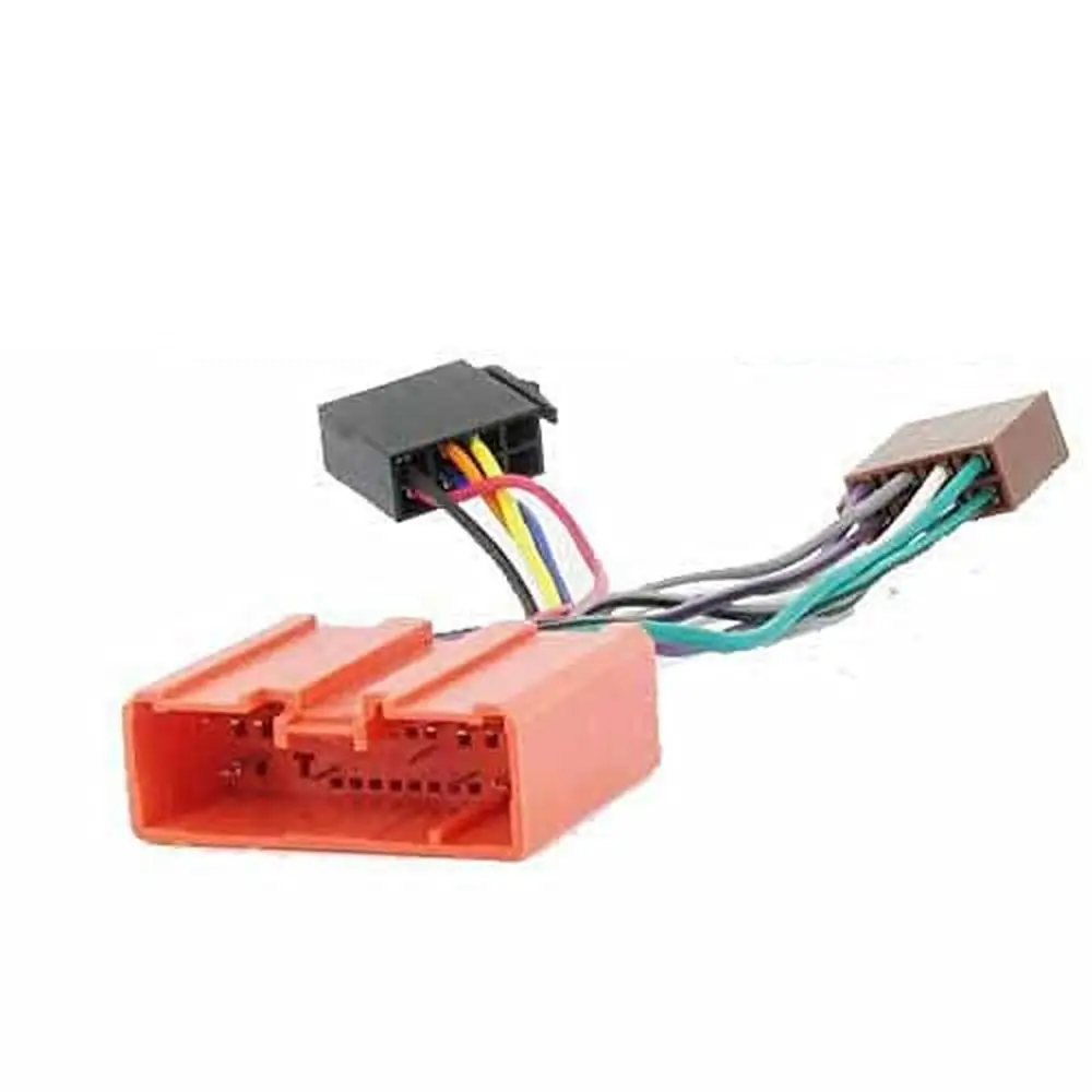 Car Radio Wiring Harness Car Radio Stereo ISO Wiring Adaptor Lead Harness Loom Cable Car Audio Wiring Accessories For Mazda 3 5 6 MX-5 MK2.5 2001-2005