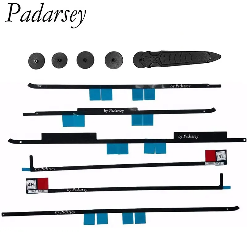 Padarsey Replacement for iMac 21.5" A1418 LCD Display Adhesive Strips Tape Opening Wheel Handle LCD Screen Removal Tools Kit