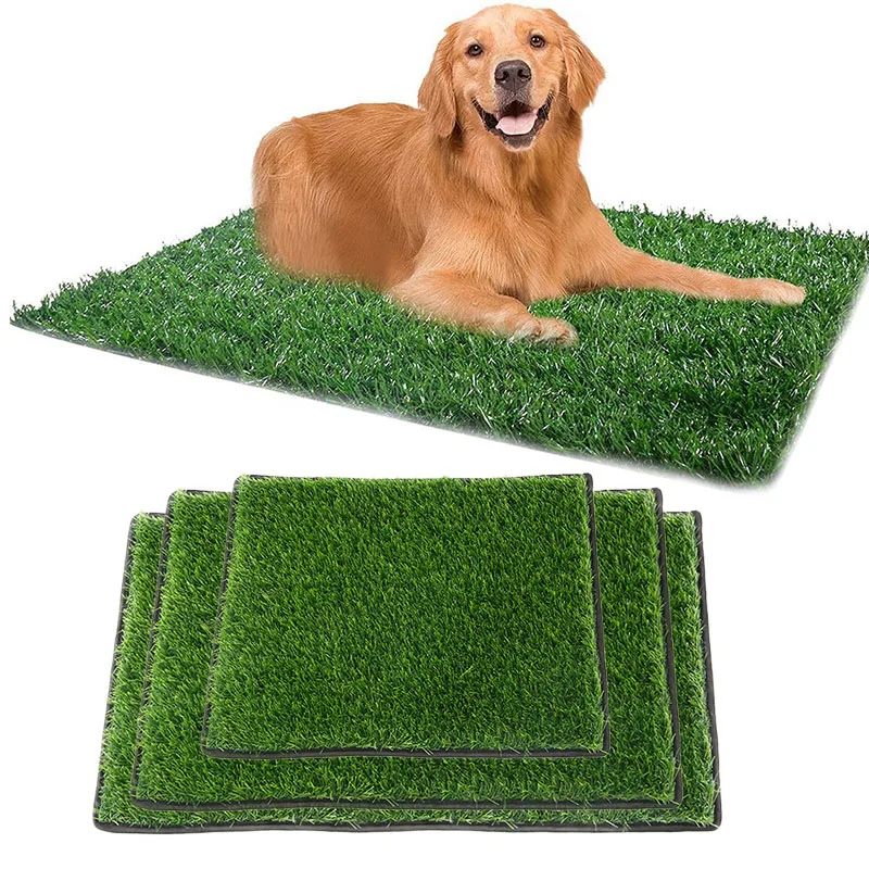 Reusable Dog Urine Pad Simulation Lawn Mat Artificial Turf Washable reusable-dog-urine-pad-simulation-lawn-mat-artificial-turf-washable