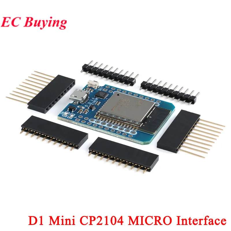D1 MINI LIVE ESP8266 ESP32 WiFi+Bluetooth-c ESP-32 CH340 FT232 CP2104 CH9102 Development Board Module For Wemos MICRO/TYPE-C image 7