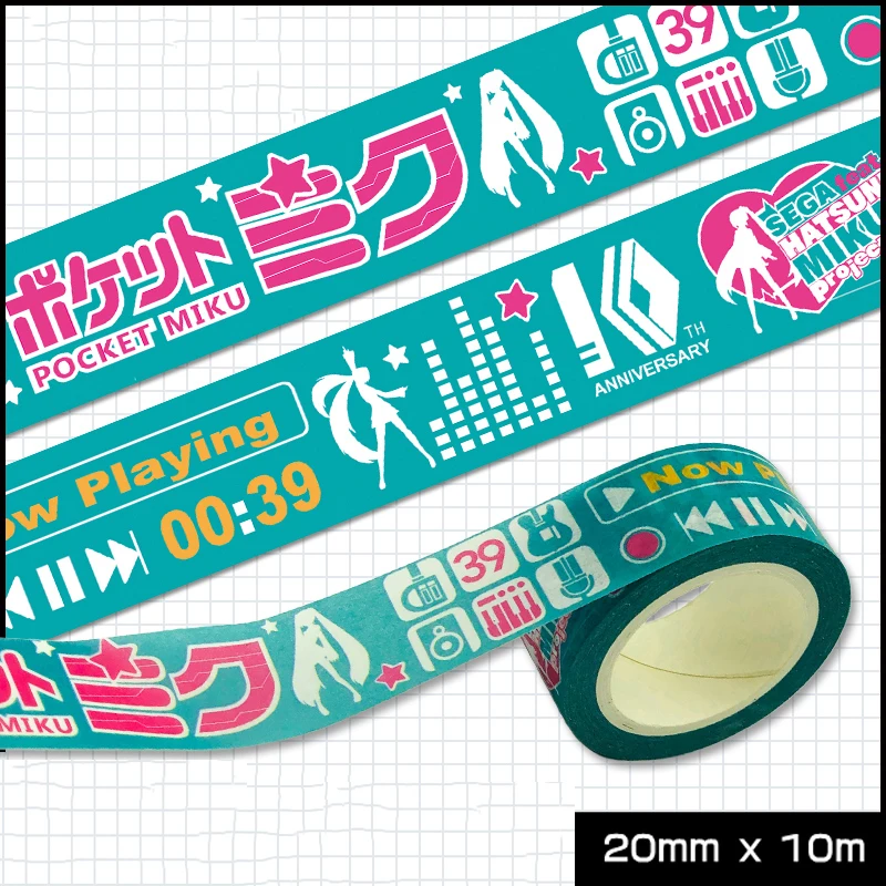 Hatsune Miku Decorations | Hatsune Miku Stationery - Animation ...