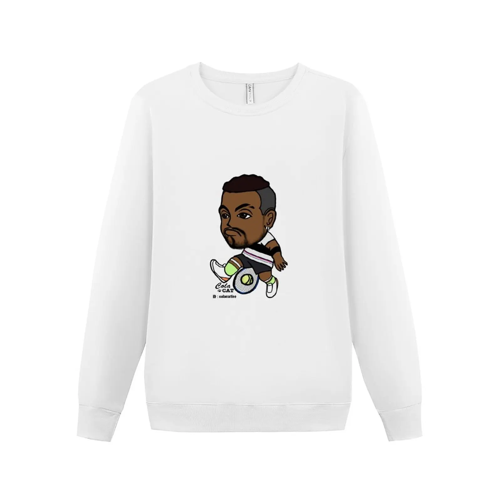 

New Nick Kyrgios Tennis Sweatshirt autumn korean clothes anime clothes hooded sweatshirt for men