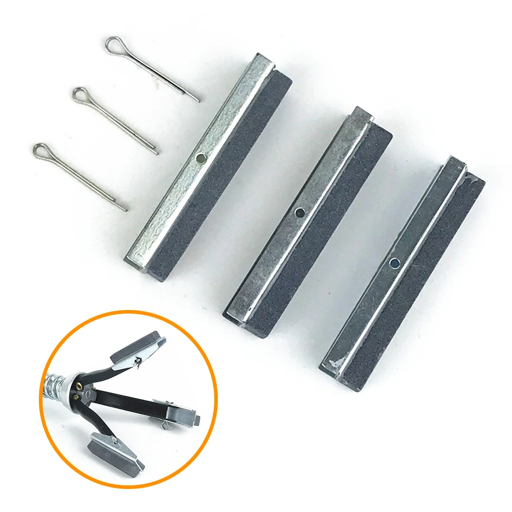 Car Engine Cylinder Hone Replacement Stones Adjustable Brake Piston Professional Fixed Angle Cylinder Hone Tool 3 Size 3PCS