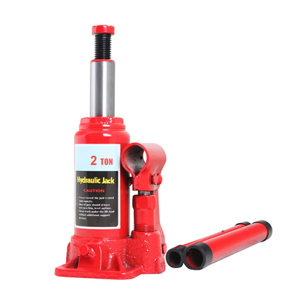 

2 Ton Car Sedan Home Use Car Oil Pressure Jack Car Auto Changing Tires Tools(Red) Hydraulic for