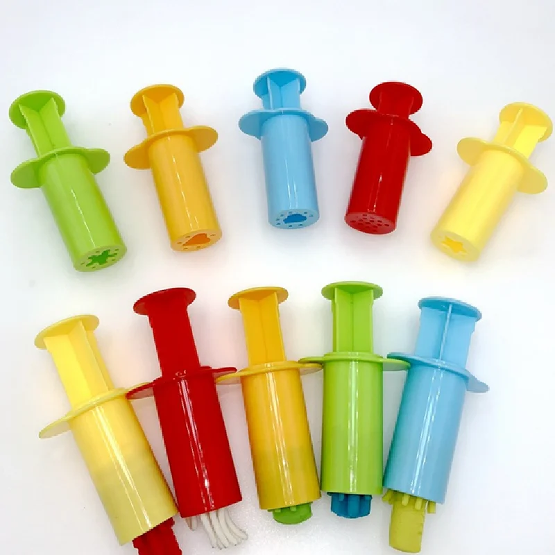 3D Plasticine Tools Playdough Set Color Play Dough Model Tool Toys Clay Moulds Deluxe Set