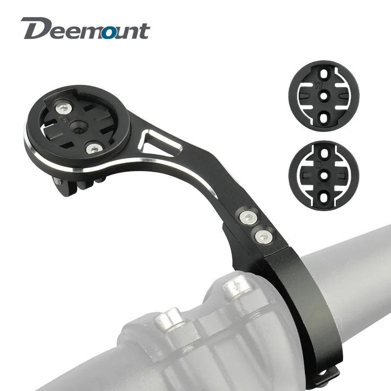 Supporto Carbon per dispositivo Garmin/Cateye/Wahoo e Bryton manubrio