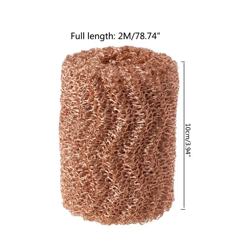 

Gas Liquid Filtration Broken Foam Net Red for Vapor Liquid Defoaming Filt