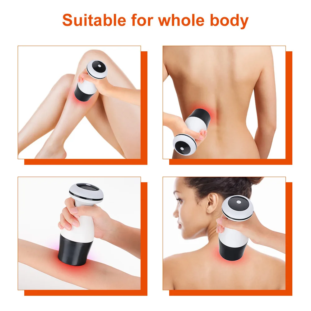 Vacuum Negative Pressure Electric Cupping Device Wireless USB Charging Neck Back Massager Walking Can Sucking Device 2