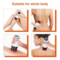 Vacuum Negative Pressure Electric Cupping Device Wireless USB Charging Neck Back Massager Walking Can Sucking Device 2