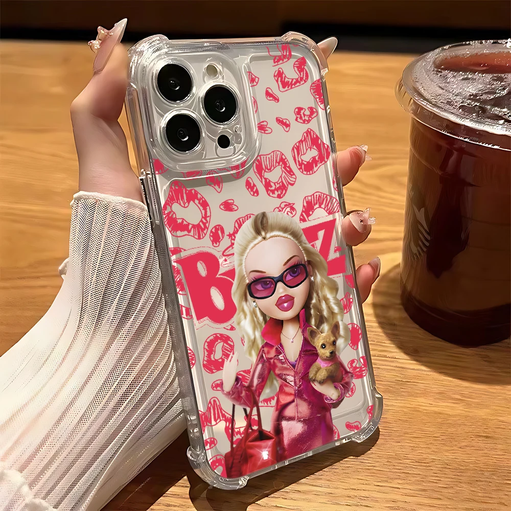 Chic Bratz Doll-Inspired Phone Case