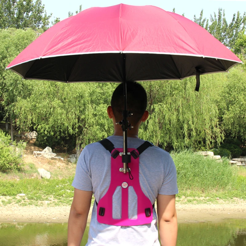 

Back-type fishing umbrella, tea picking, parasol, sun umbrella, multi-functional umbrella group, folding fishing umbrella