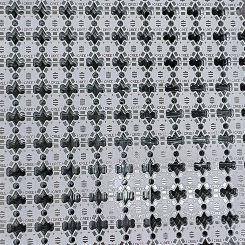 50pcs 3535 LED xpe Heat Sink Aluminum Base Plate 3535 LED PCB 20mm for 3w xpe DIY starboard