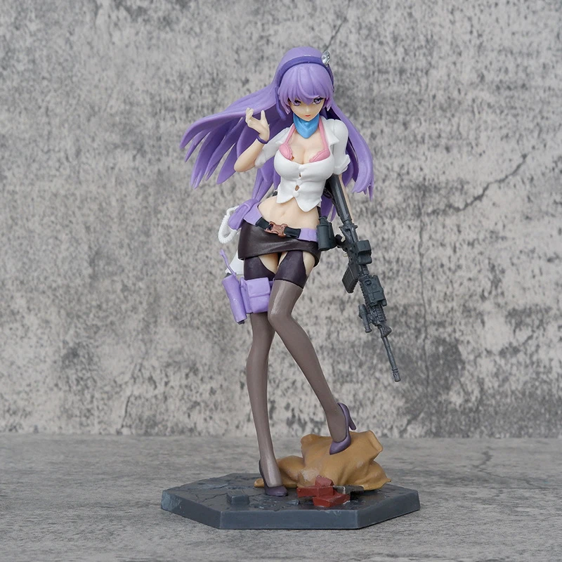

21cm Sexy Gril Anime Figure After-School Arena - First Shot: All-Rounder ELF Action Figure Hentai Figures Adult Collection Model