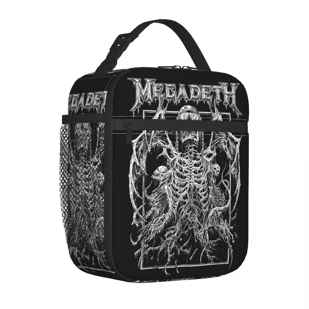 Megadeths Rock Band Vic Rising Insulated Lunch Bags Food Container ...