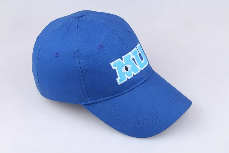 Blue Hat cartoon Baseball Caps 