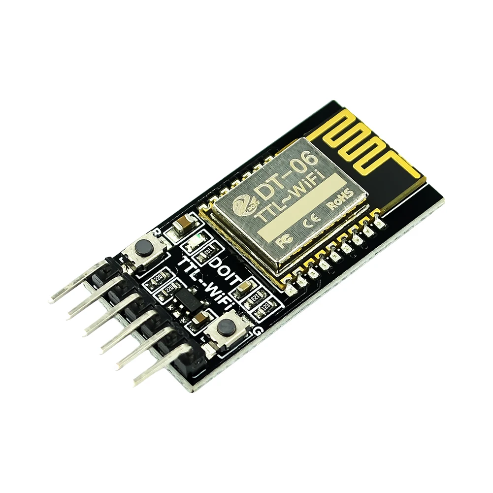 DT-06 무선 직렬 TTL-WiFi 전송 모듈 블루투스 호환 포트 TTL-WiFi 전송 모듈 ESP-M2