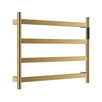 ราวแขวนผ้าเช็ดตัวแบบติดผนังสำหรับโรงแรม พร้อมปลั๊กไฟฟ้าในตัว ระบบทำความร้อนไฟฟ้าในห้องน้ำ พร้อมตัวตั้งเวลาในตัว 2