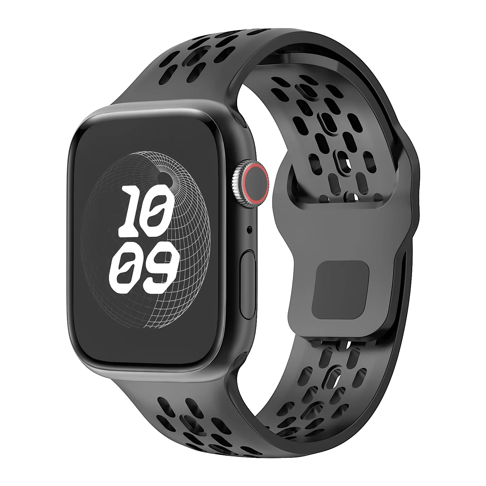 Premium Silicone Smartwatch Band - Versatile Strap in Multiple Sizes