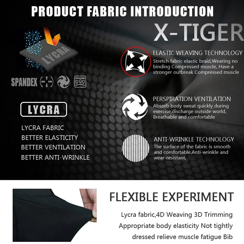 Winter Thermal Cycling Bib Shorts 5D Gel Pad Lycra Fleece For Men MTB Biking