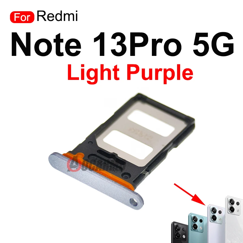 SIM Card Slot Tray Replacement for Xiaomi Redmi Note 13 Pro+