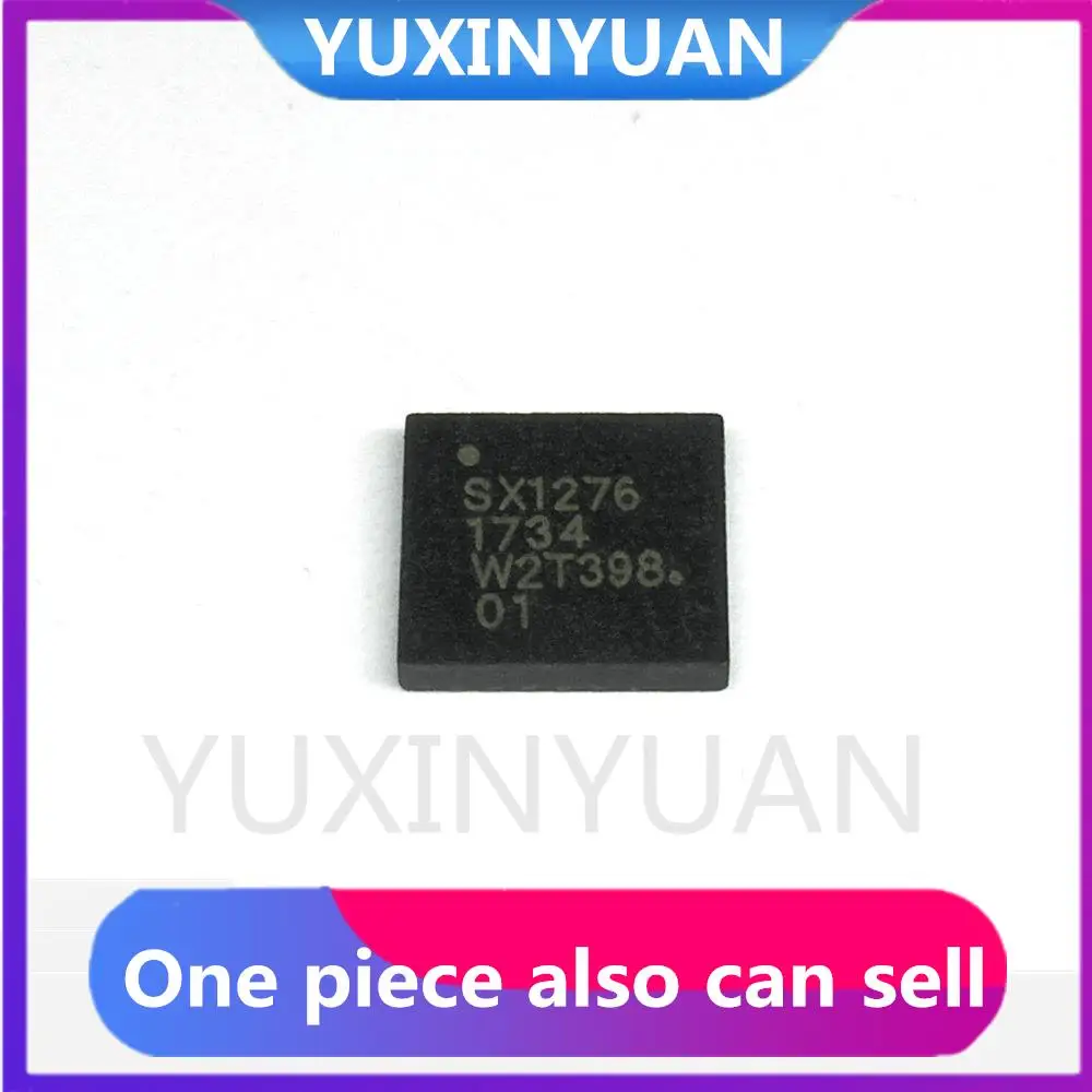 10 шт. SX1276 SX1276IMLTRT SX1276I QFN IC YUXINYUAN в наличии |