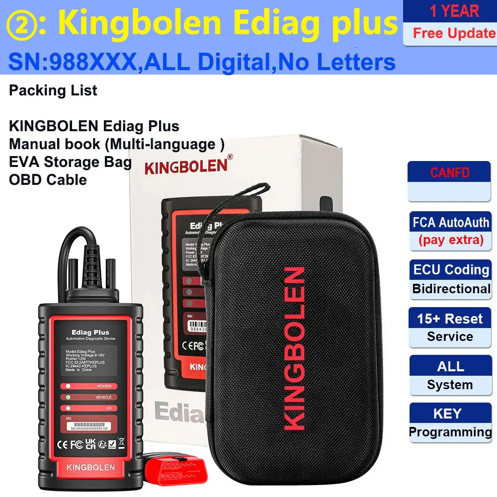 Ediag Plus
