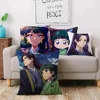The Apothecary Diaries maomao Pillow Covers Cartoon Sofa Decorative Home Double-sided Printing Short Plush Cute Cushion Cover 2