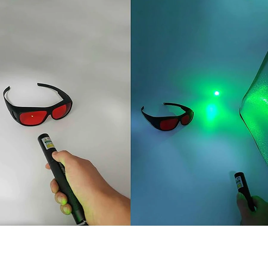 Enhanced Laser Safety Glasses for Ultraviolet and Blue-Green Laser Protection