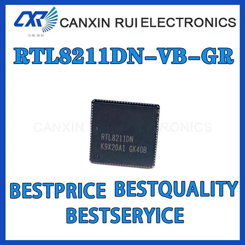 

100% new original RTL8211DN-VB-GR screen printing RTL8211DN package QFN-88 network card IC