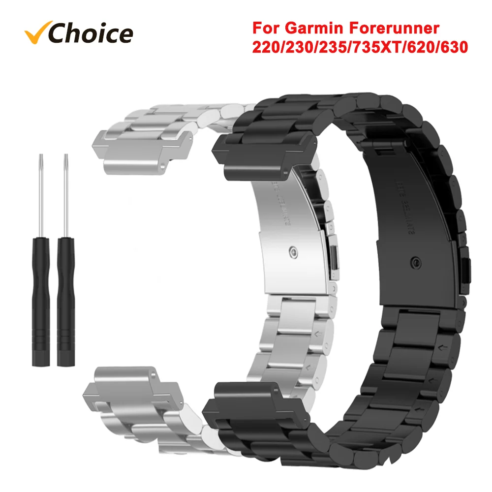 Garmin Forerunner 735xt Stainless Steel Band Garmin Forerunner 220
