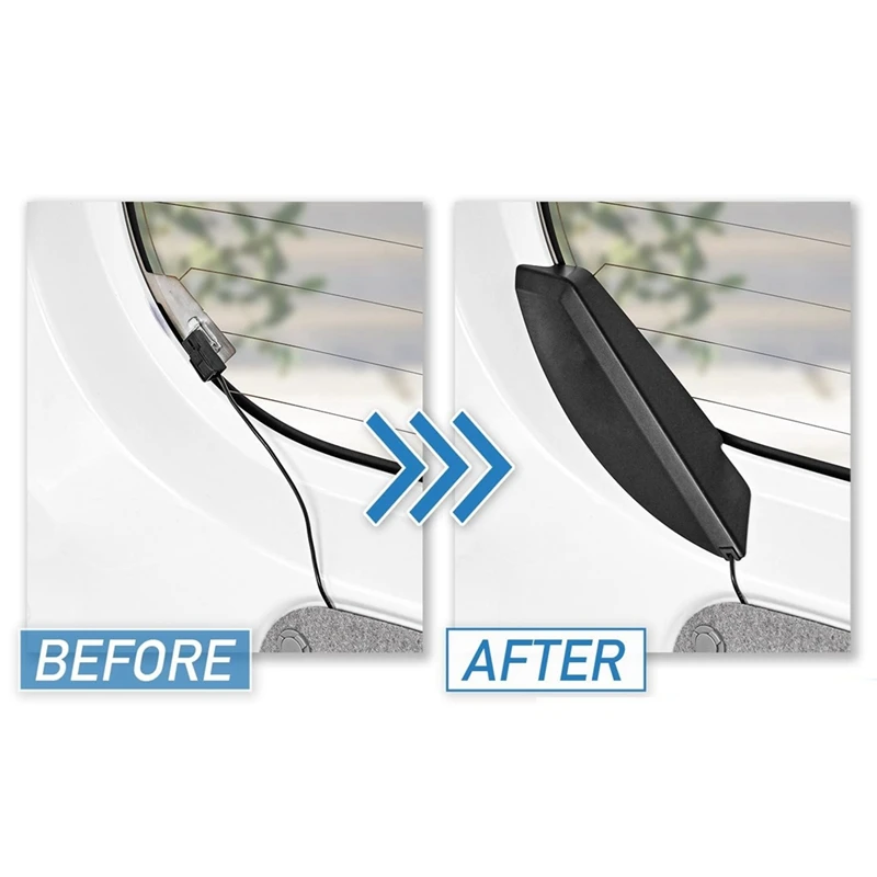 Rear Windshield Heating Wire Protector Demister Cover Trim For Suzuki Every DA17V Rear Defogger Cover Accessories