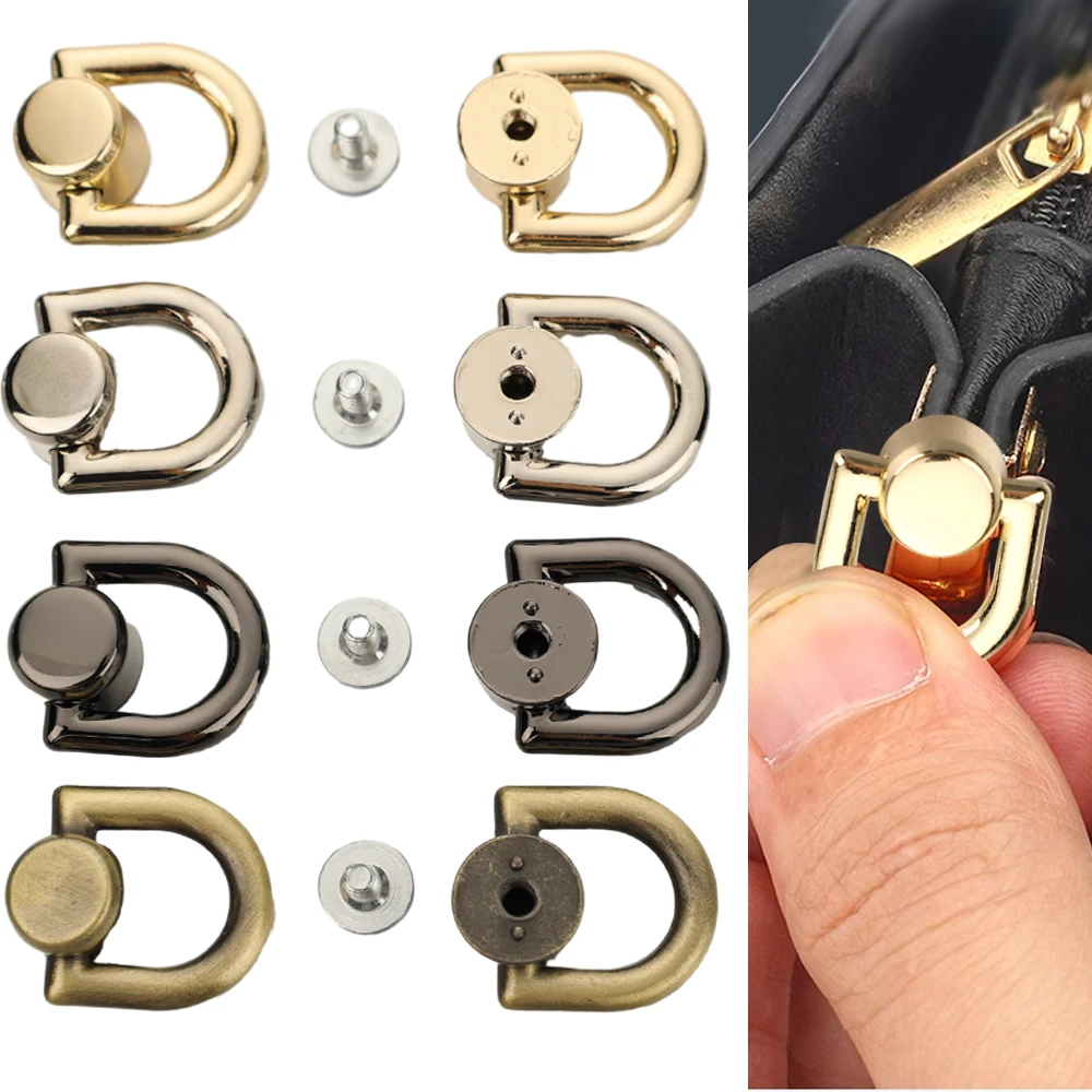 

Metal Bag Rivet Nail Buckle Studs Button Handbag Belt Hanger Leather Craft Luggage Bag Buckle Tong Snap Hardware Accessorie