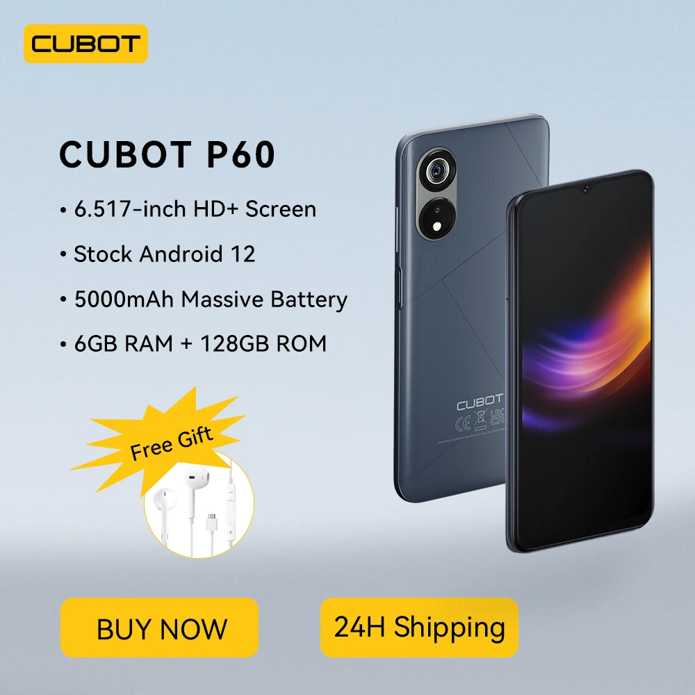 Aliexpress: Celular Cubot King Kong 9 12gb RAM 256gb ROM