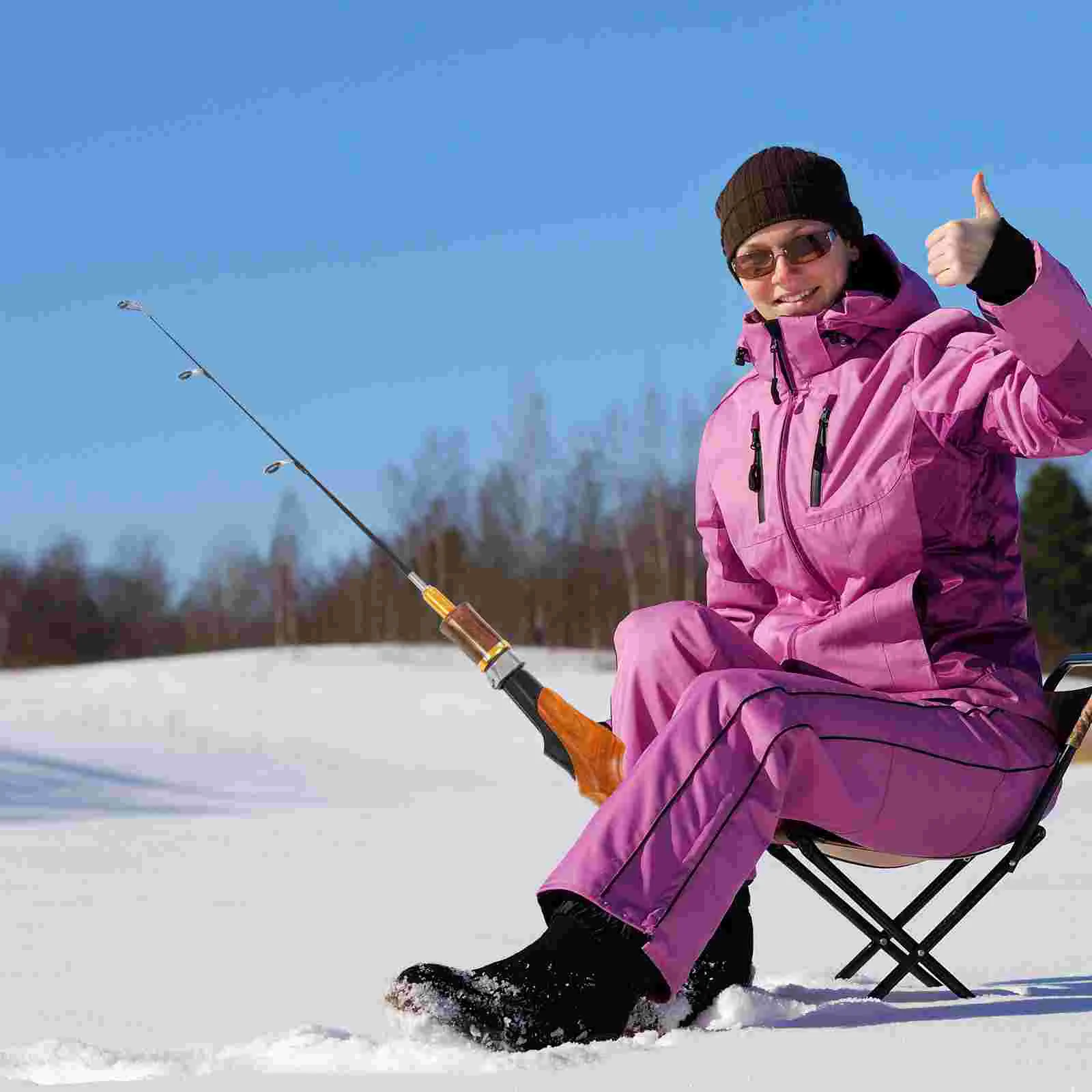 

Winter Fishing Pole Outdoor Fishing Tool Ice Fishing Rod Fishing Supply